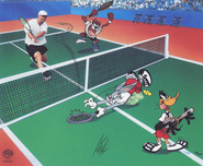 Bugs Bunny Art Bugs Bunny Art Volley Folly